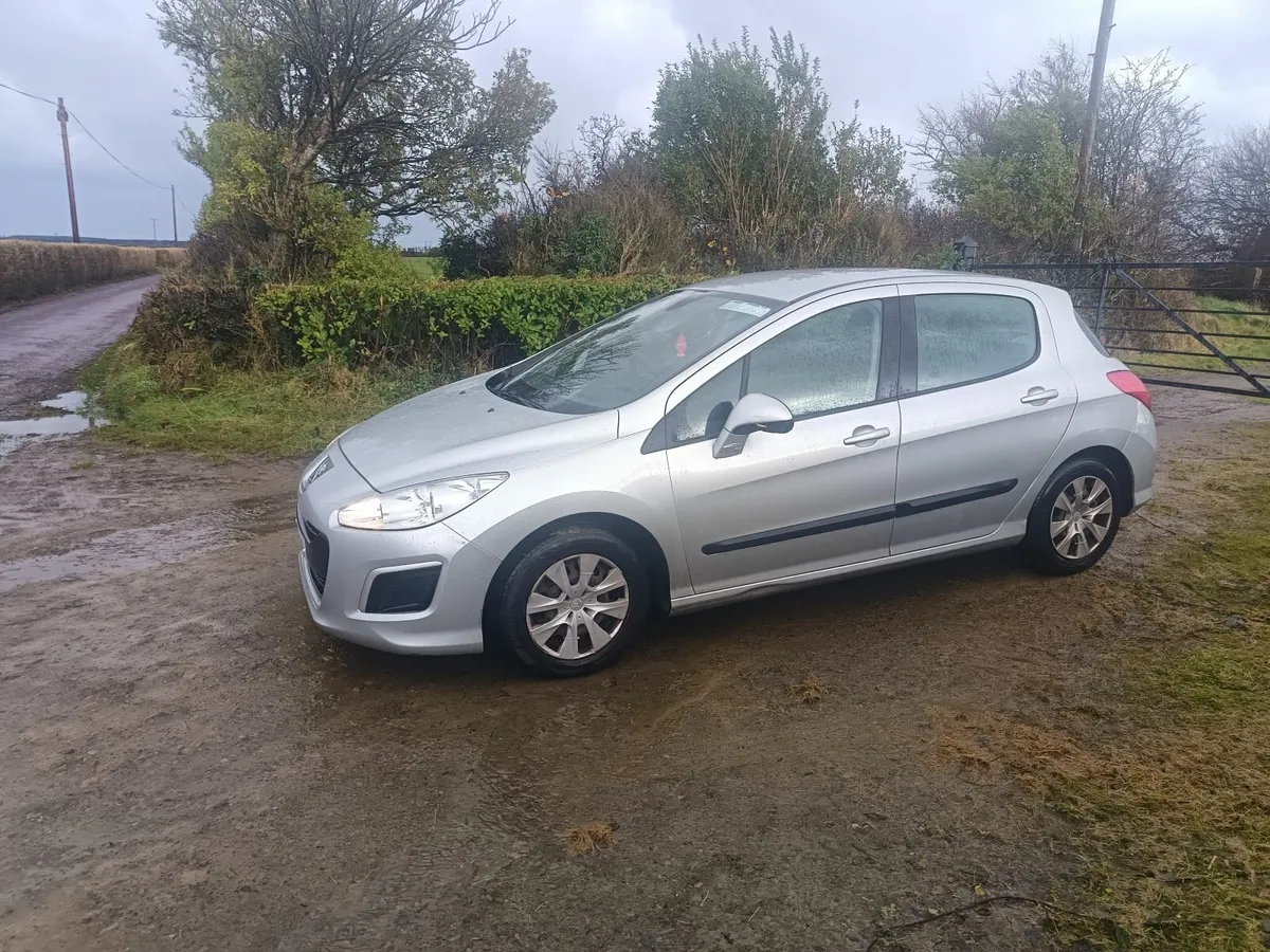 2012 Peugeot 308 1.6 diesel New NCT - Image 3