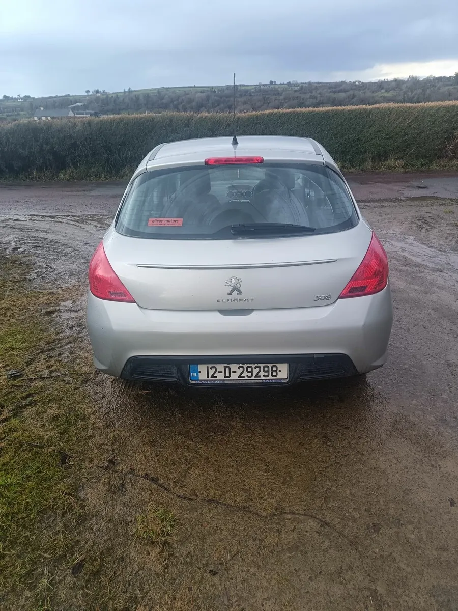 2012 Peugeot 308 1.6 diesel New NCT - Image 4