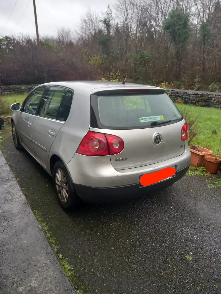 Volkswagen Golf 2008 - Image 1