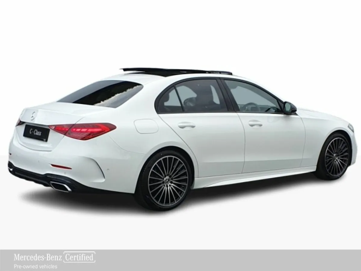 Mercedes-Benz C-Class C200d AMG 2.0 DIESEL 163BHP - Image 4