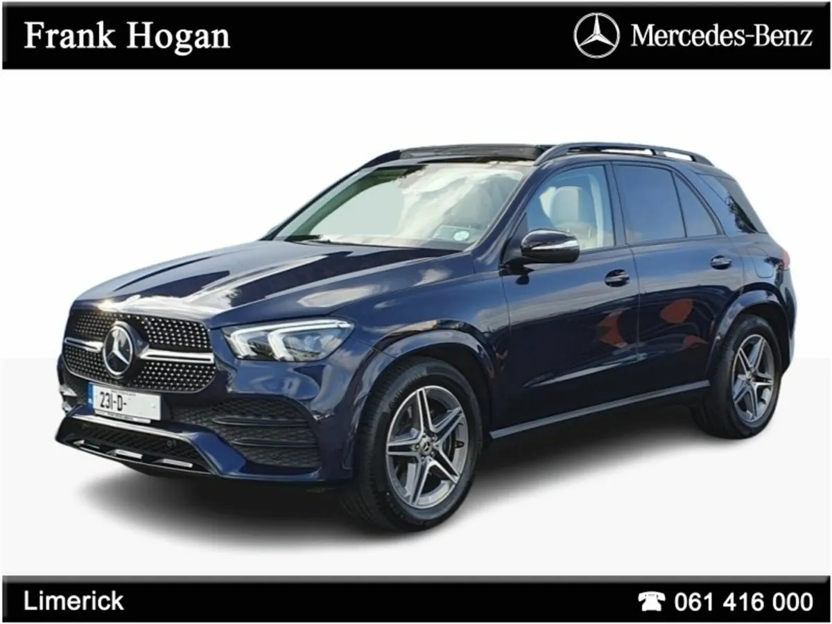 Mercedes-Benz GLE GLE 350de AMG 2.0 DIESEL 194 BHP - Image 2