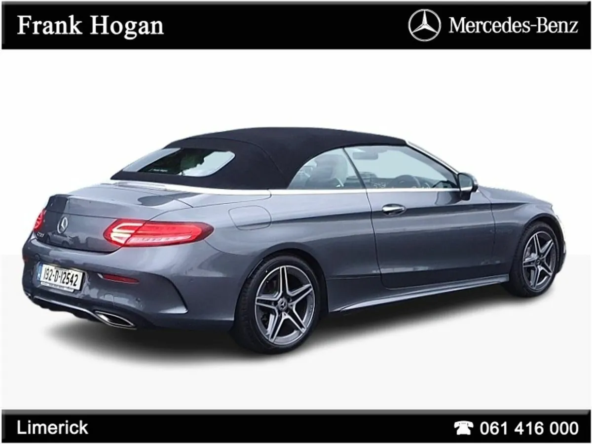 Mercedes-Benz C-Class C 200 Cab AMG  Premium Pack - Image 3