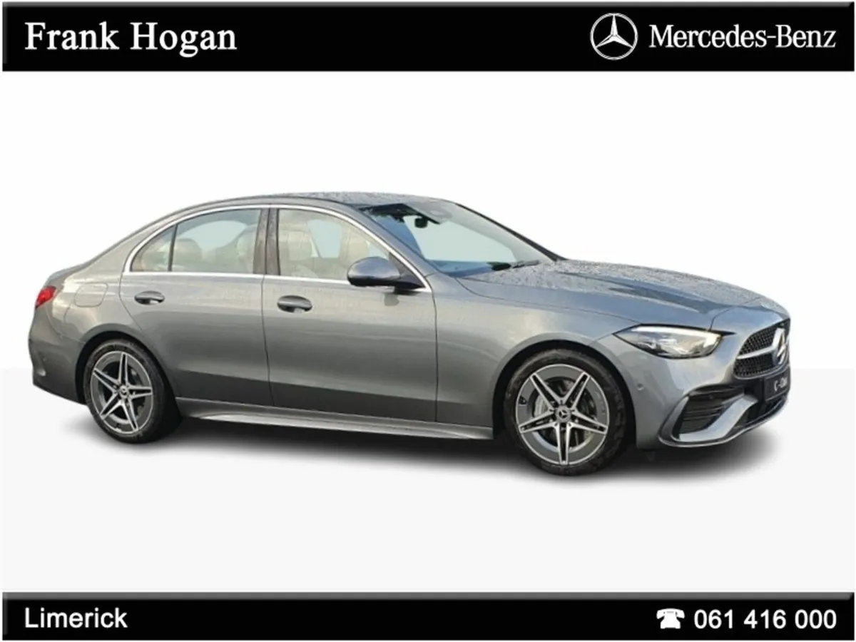 Mercedes-Benz C-Class C 200d AMG 2.0 Diesel 163 Bh - Image 1