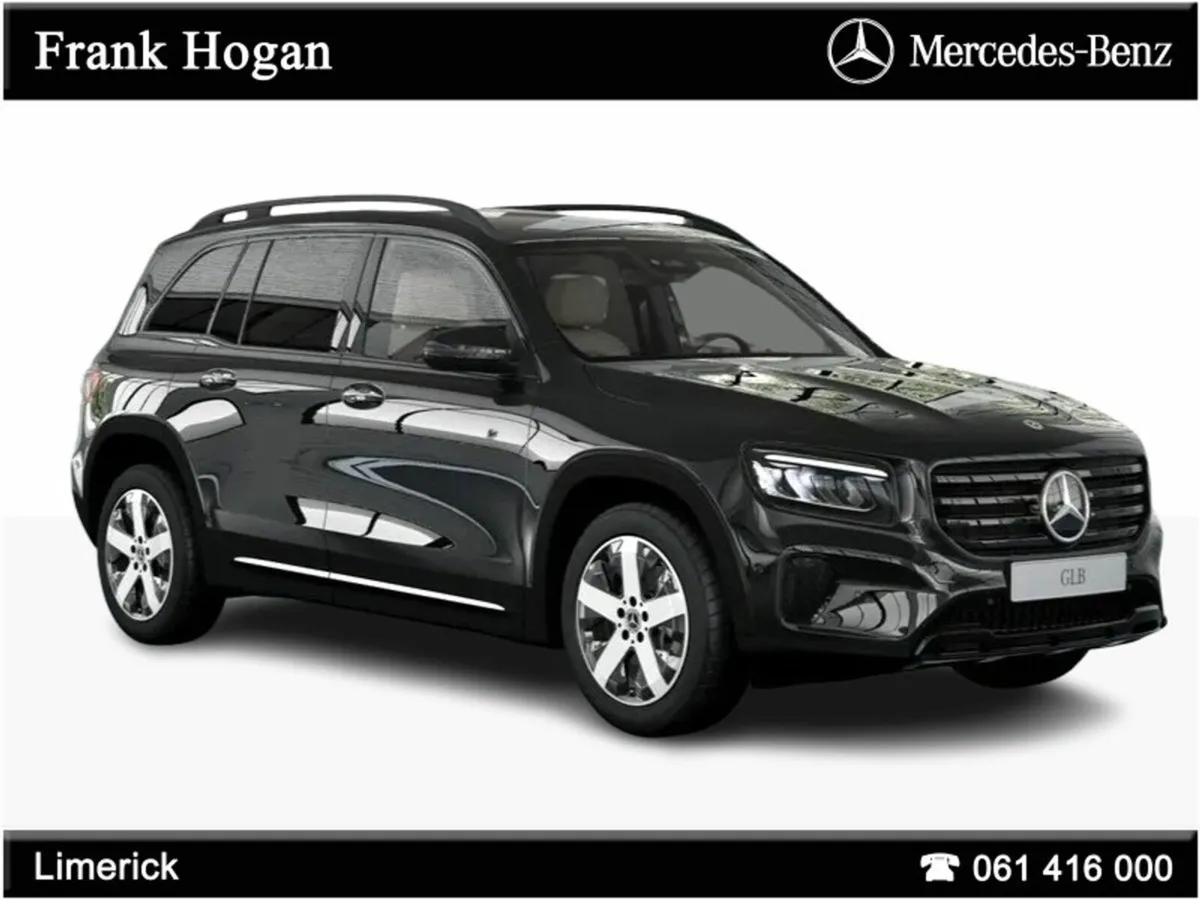 Mercedes-Benz GLB GLB 200d (7 Seats) Progressive ( - Image 1