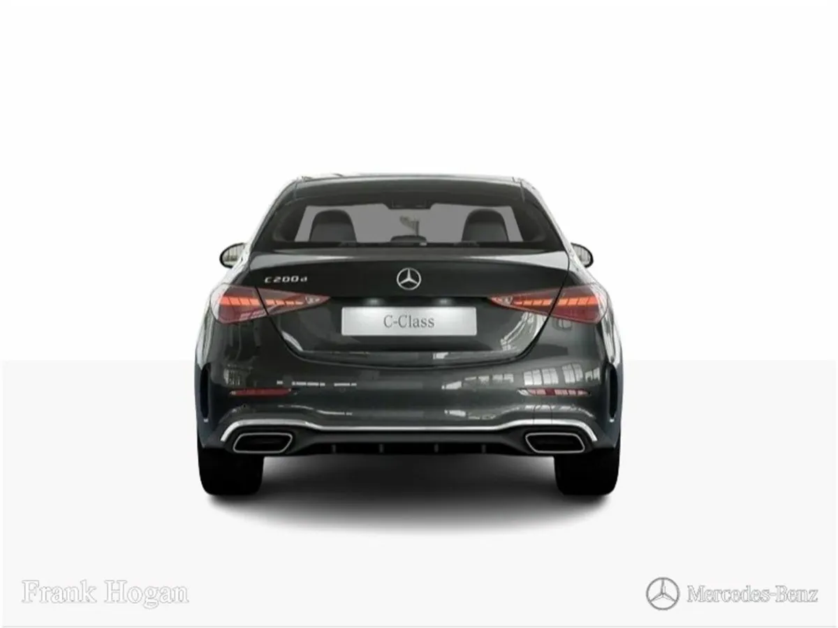 Mercedes-Benz C-Class C200d AMG 2.0 DIESEL 163BHP - Image 4