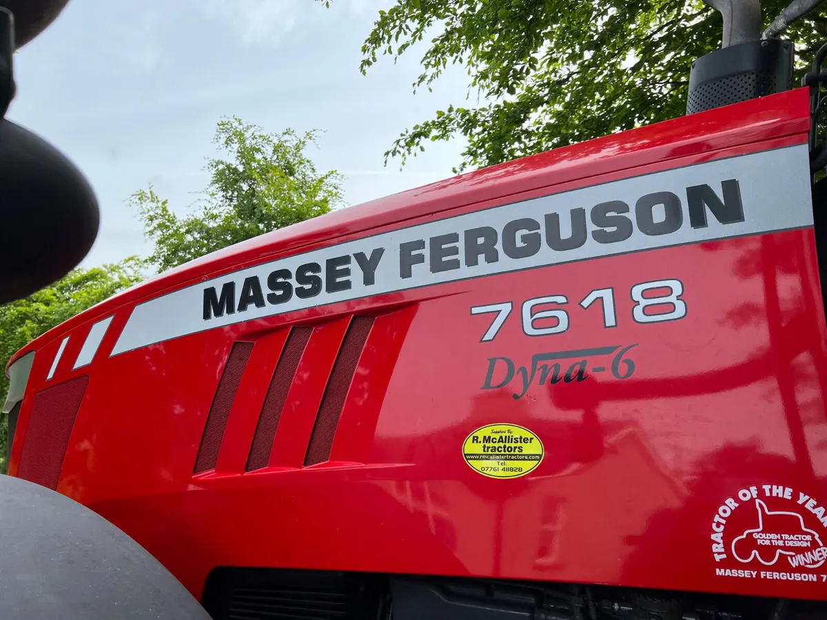 Massey Ferguson 7618 - Image 4