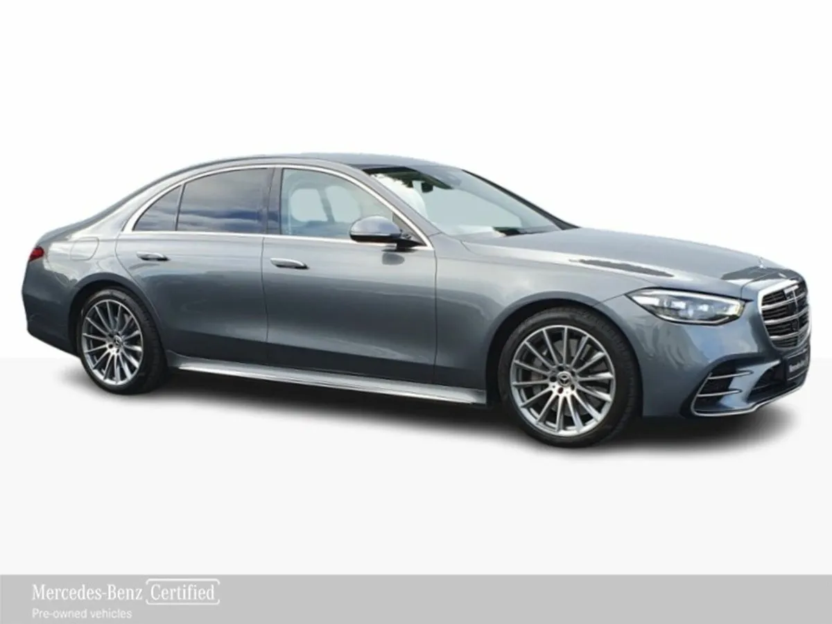 Mercedes-Benz S-Class S350d AMG 3.0 Diesel v6 313 - Image 1