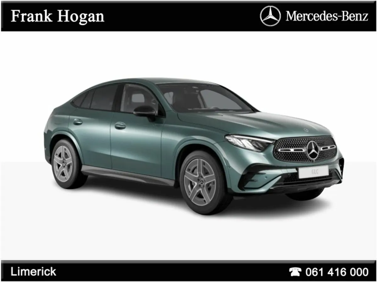 Mercedes-Benz GLC 220D AMG Coupe 2.0 Diesel  2.0 D - Image 1
