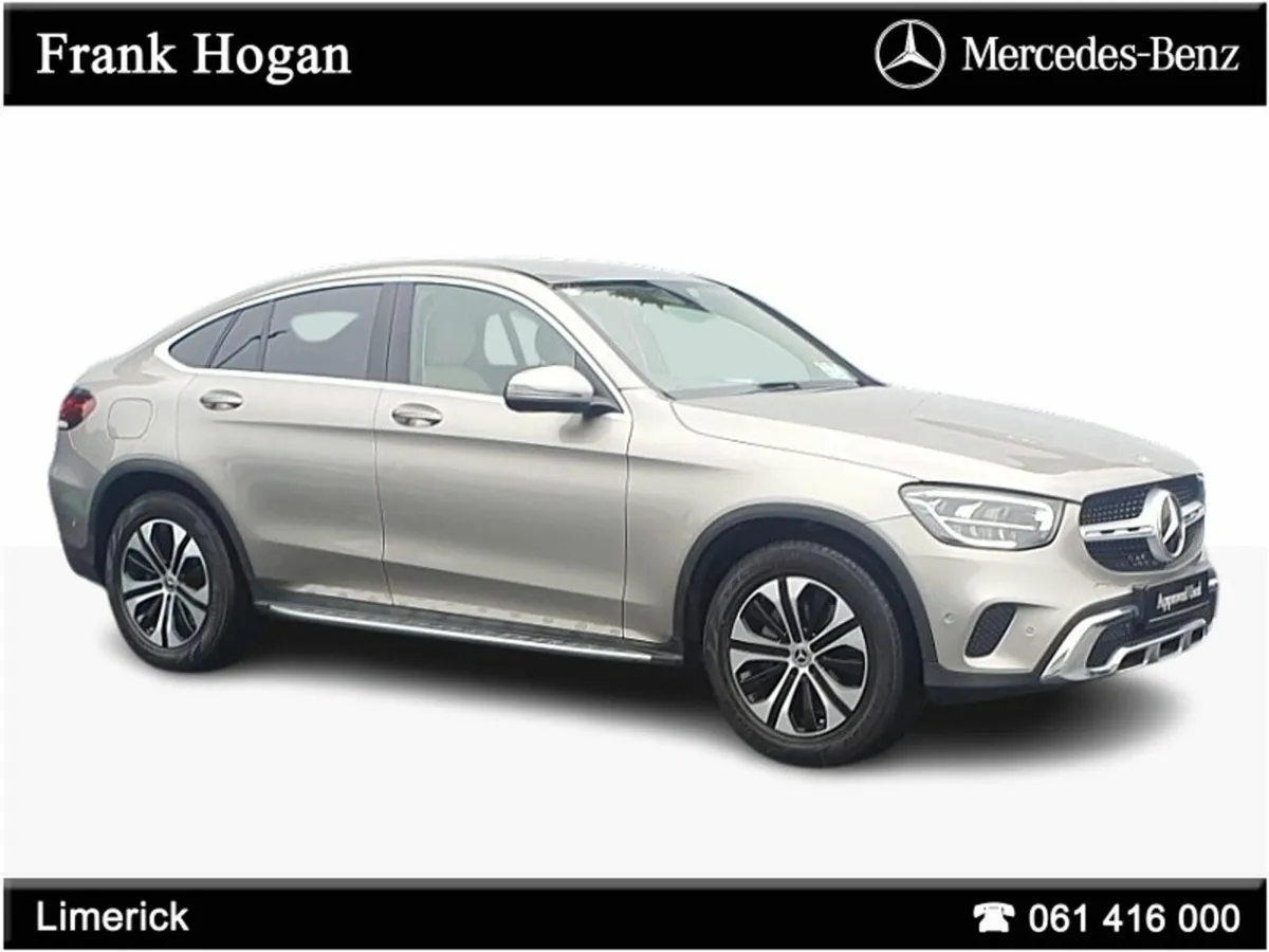 Mercedes-Benz GLC GLC 200d Coupe 2.0 Diesel 163 BH - Image 1