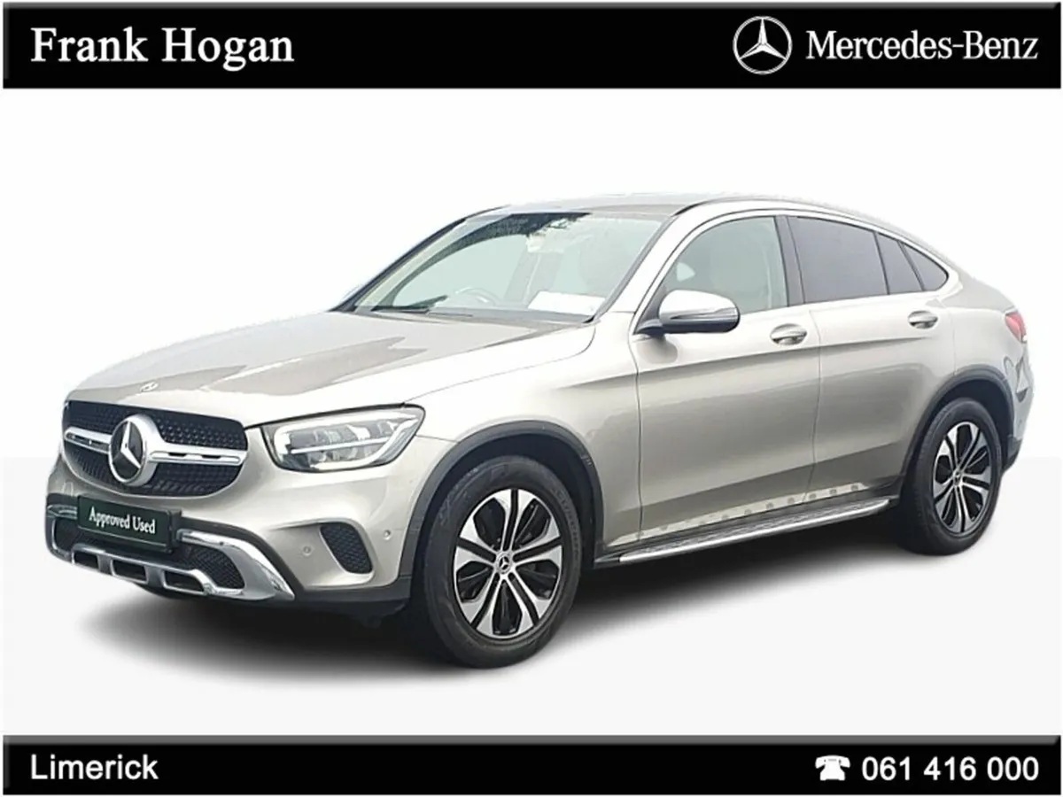 Mercedes-Benz GLC GLC 200d Coupe 2.0 Diesel 163 BH - Image 2