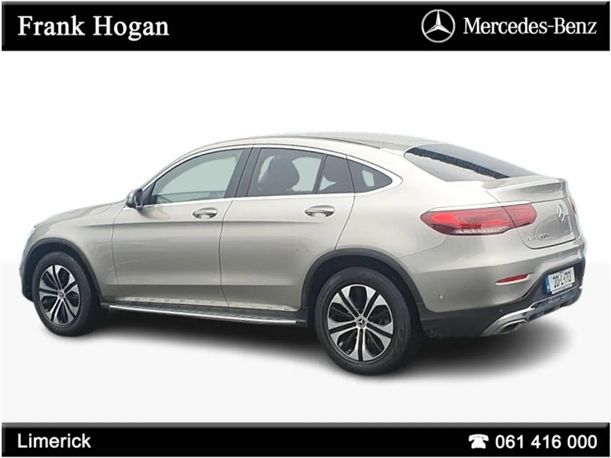 Mercedes-Benz GLC GLC 200d Coupe 2.0 Diesel 163 BH - Image 3