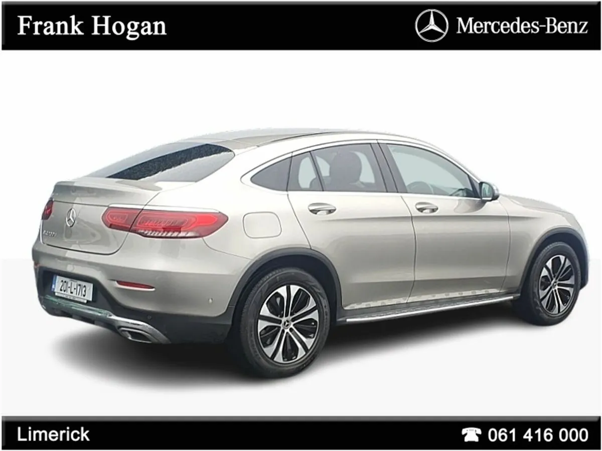 Mercedes-Benz GLC GLC 200d Coupe 2.0 Diesel 163 BH - Image 4