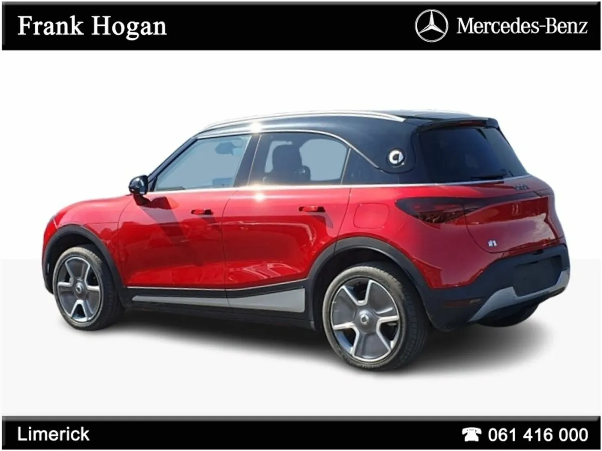 Smart #1 Pro Plus (420km Range) - Image 3