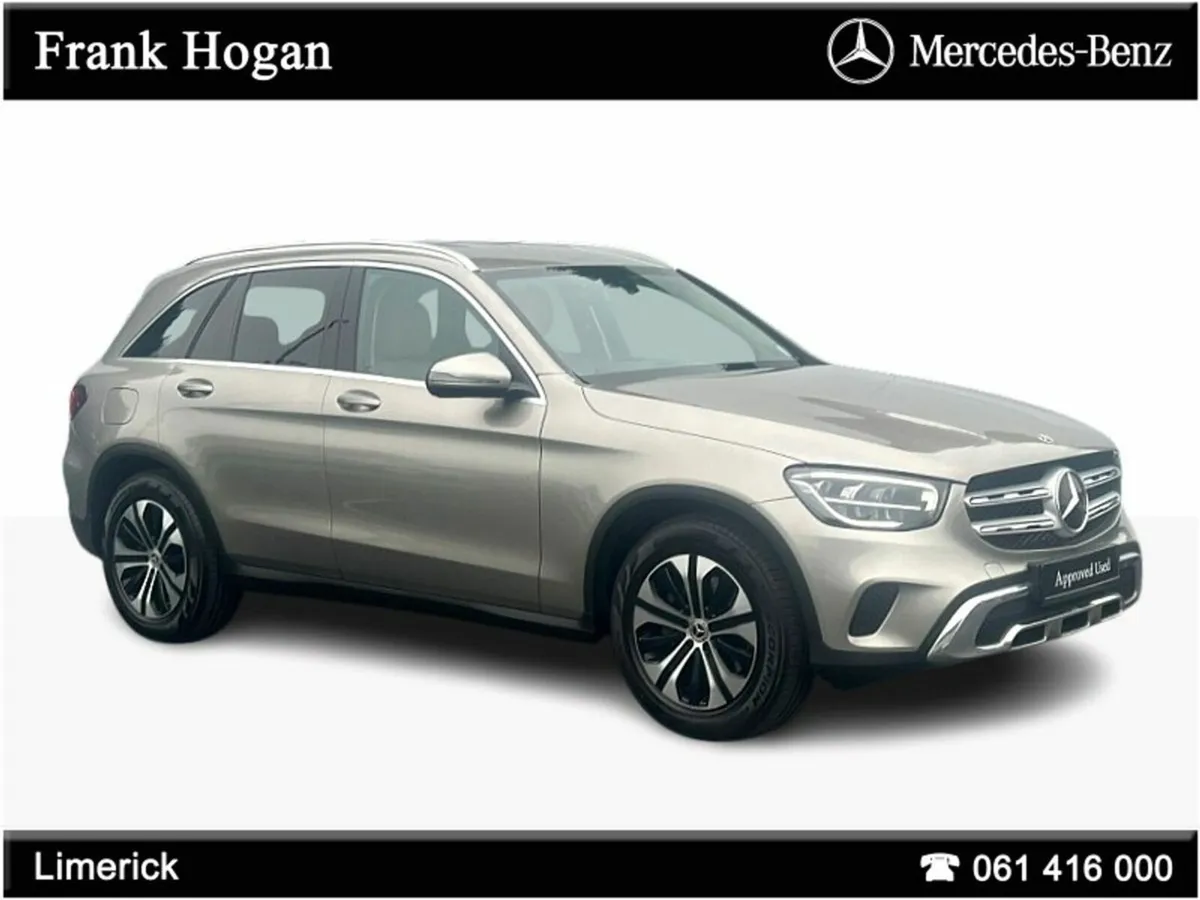 Mercedes-Benz GLC GLC 200d 2.0 Diesel 163 BHP Road - Image 1