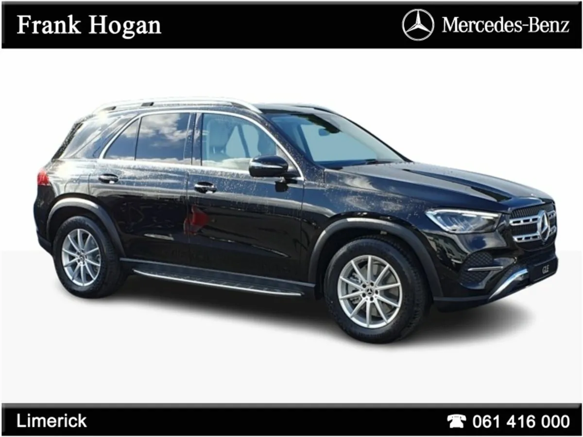Mercedes-Benz GLE GLE 350de 4-MATIC 2.0 DIESEL 197 - Image 1