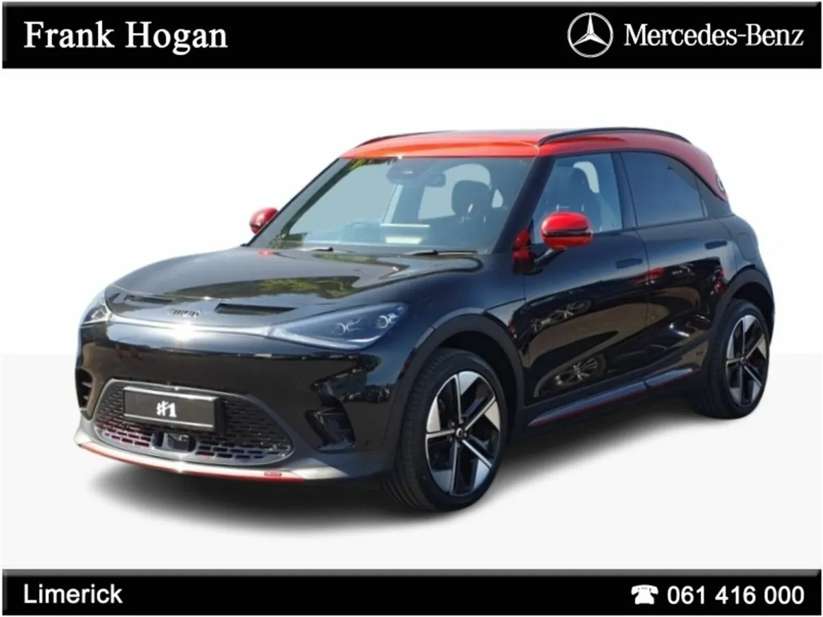 Smart #1  SMART #1 BRABUS EDITION | Panoramic Sunr - Image 2