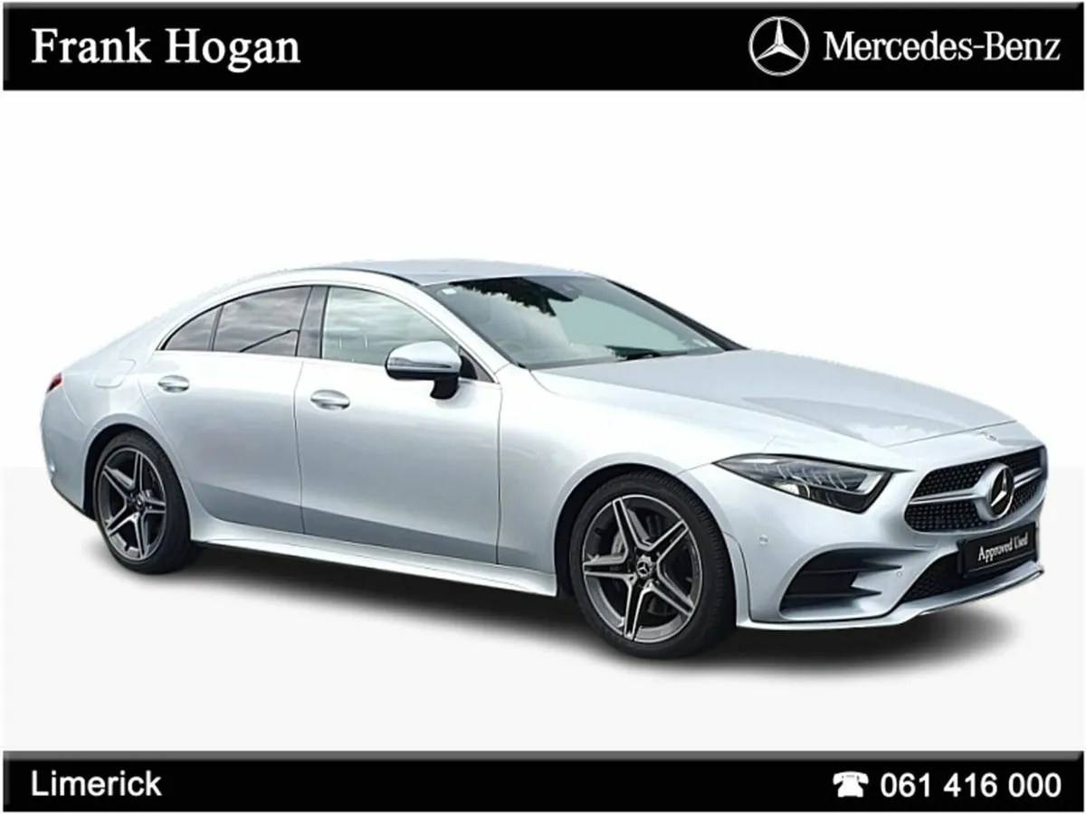 Mercedes-Benz CLS CLS 300d AMG 2.0 DIESEL 245 BHP - Image 1