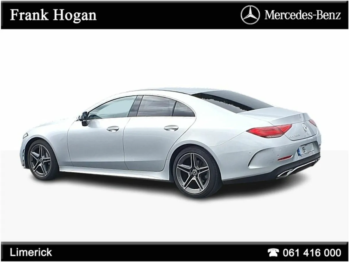 Mercedes-Benz CLS CLS 300d AMG 2.0 DIESEL 245 BHP - Image 3