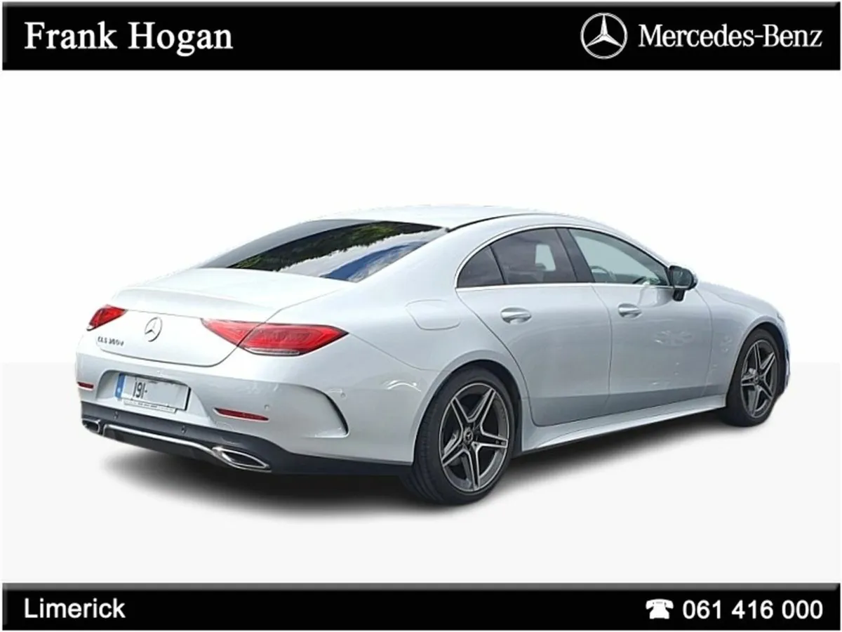 Mercedes-Benz CLS CLS 300d AMG 2.0 DIESEL 245 BHP - Image 4