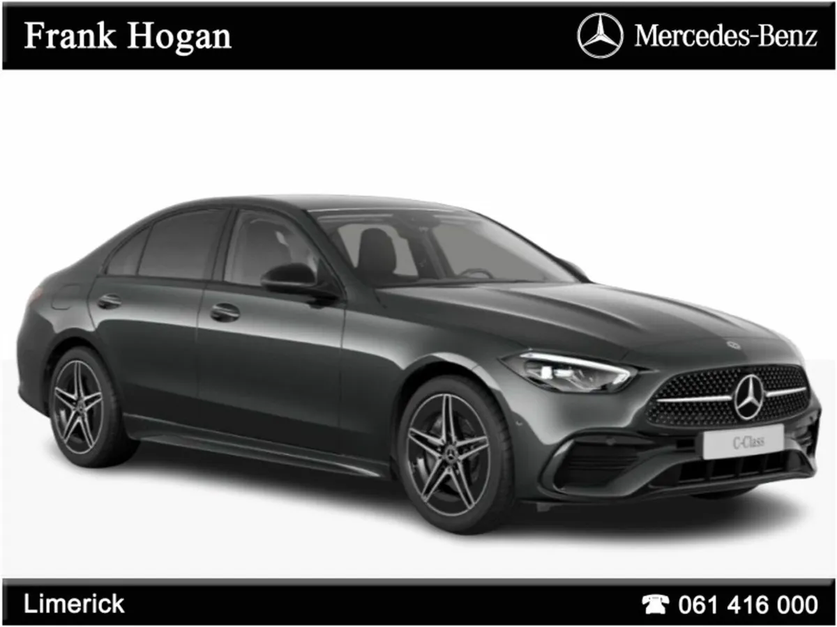 Mercedes-Benz C-Class C200d AMG - Image 1