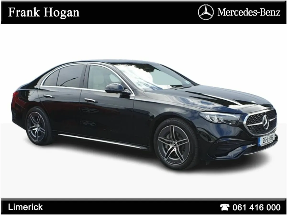 Mercedes-Benz E-Class E 300 e AMG Line Plus PHEV - Image 1