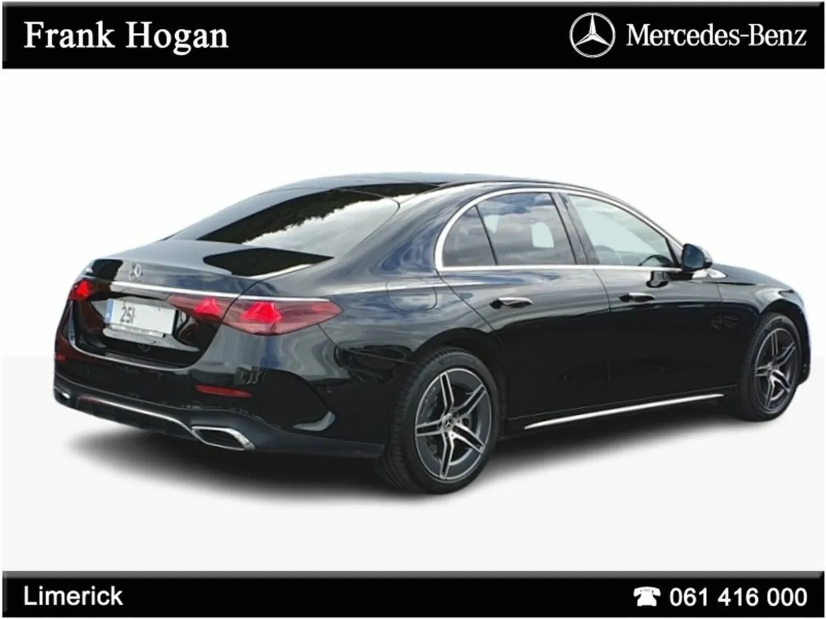 Mercedes-Benz E-Class E 300 e AMG Line Plus PHEV - Image 4