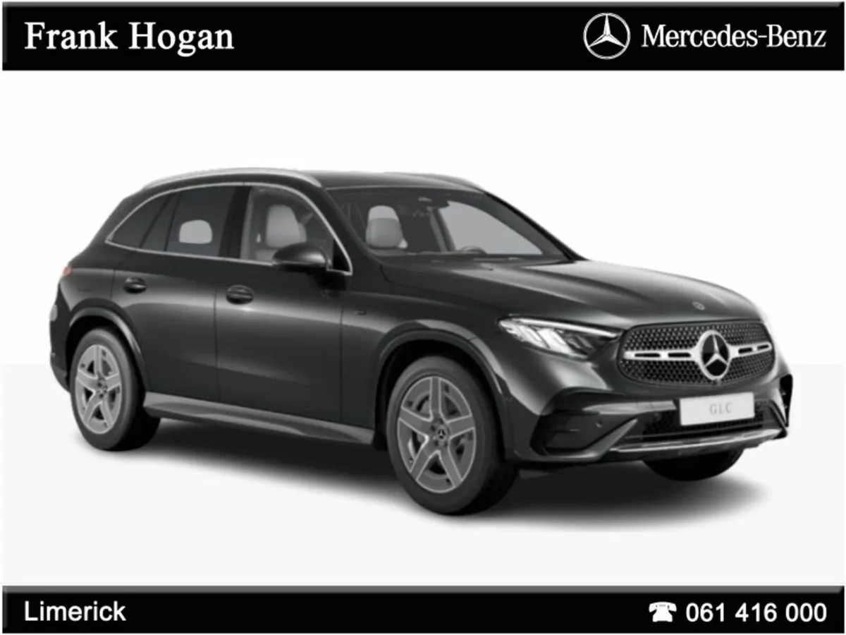Mercedes-Benz GLC GLC300de AMG LINE 2.0 DIESEL PLU - Image 1
