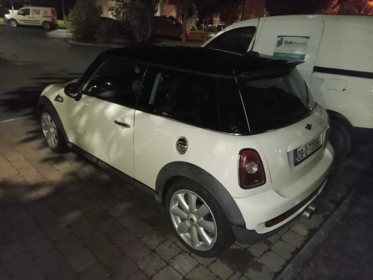 Mini cooper S model automatic 2008 - Image 2