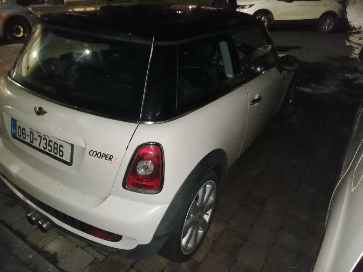 Mini cooper S model automatic 2008 - Image 4