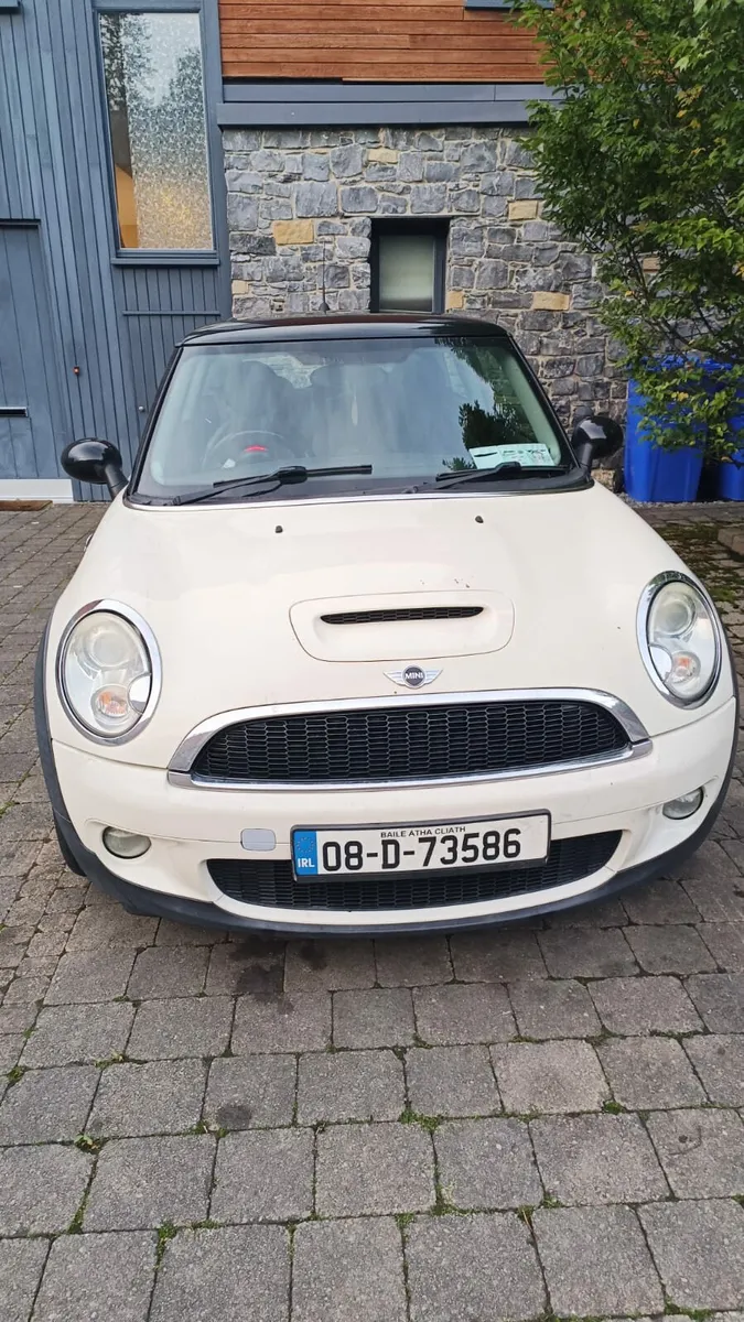 Mini cooper S model R56 automatic 2008 - Image 1