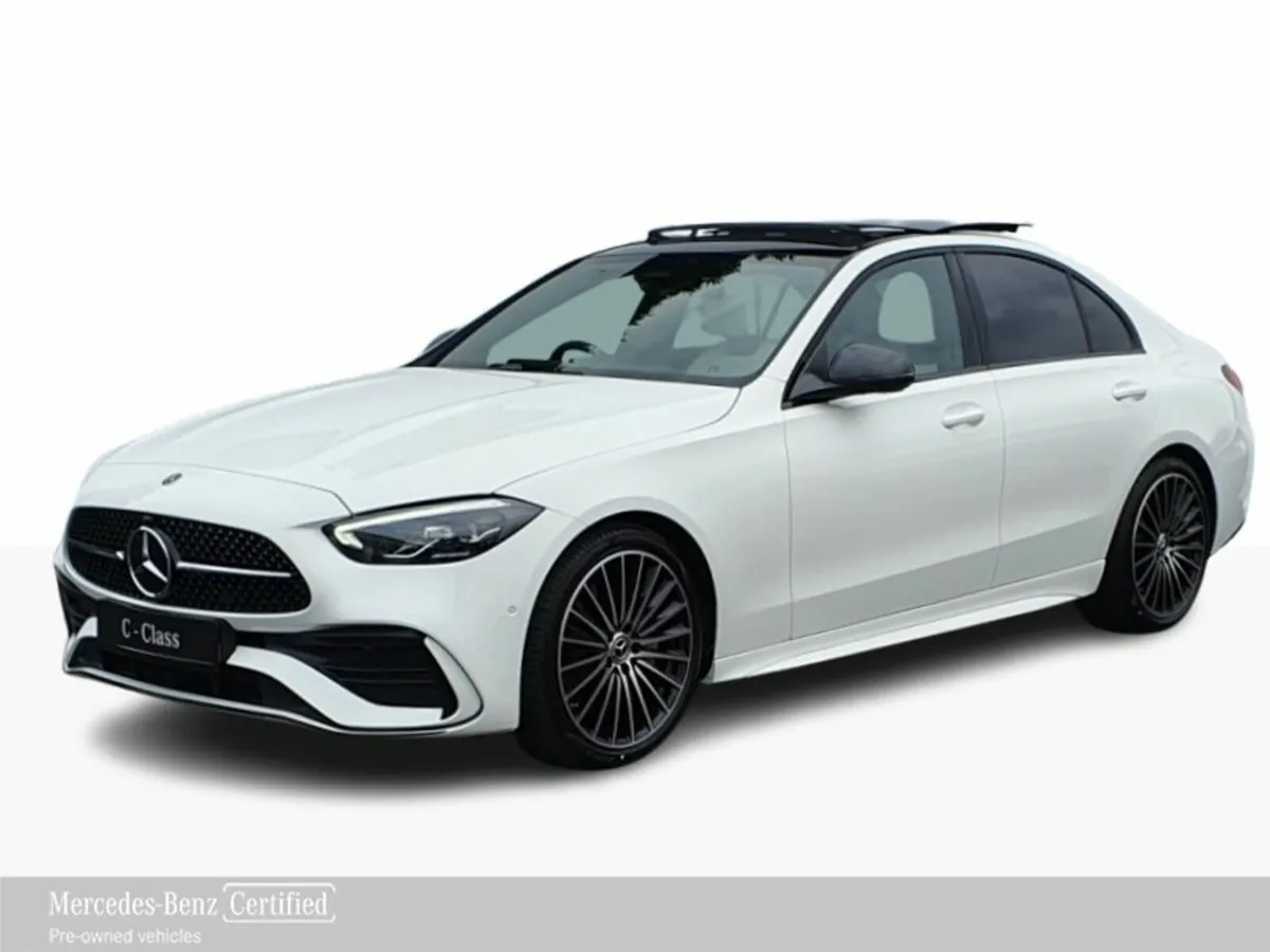 Mercedes-Benz C-Class C200d AMG 2.0 DIESEL 163BHP - Image 2