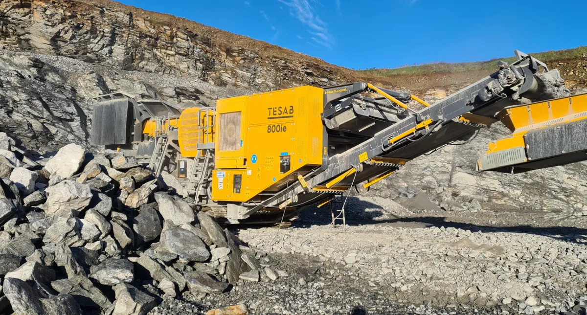 TESAB 800IE JAW CRUSHER - Image 1