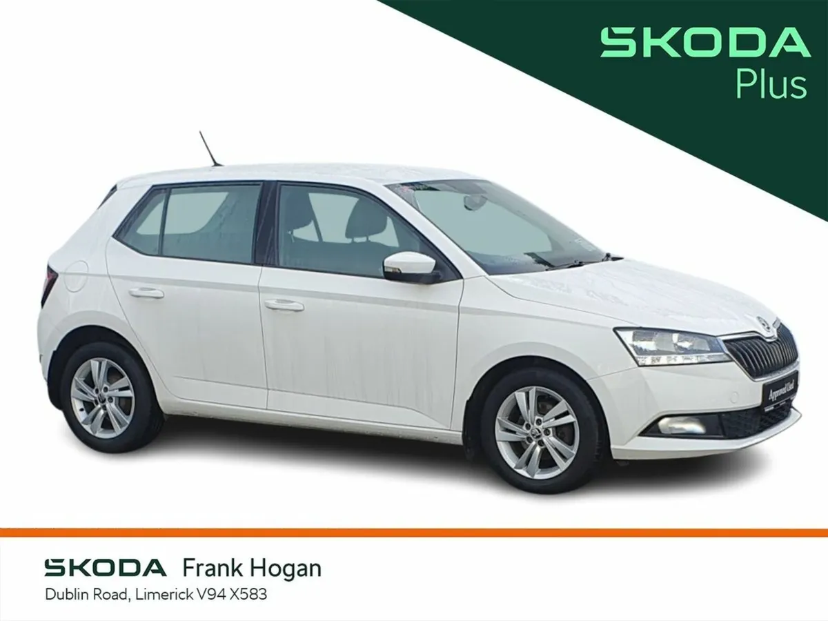 Skoda Fabia 1.0MPI 60HP Ambition Call Cormac on 08 - Image 1