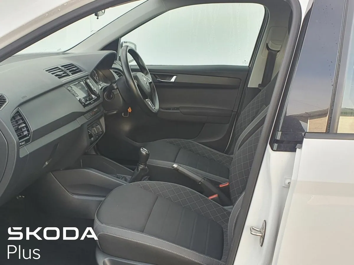 Skoda Fabia 1.0MPI 60HP Ambition Call Cormac on 08 - Image 4