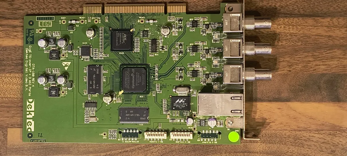 Deck link DTA-160 REV 4 video capture card - Image 3