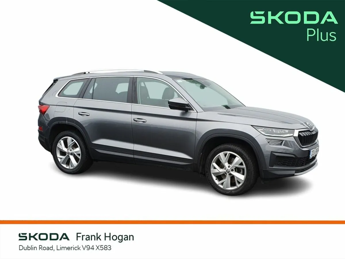 Skoda Kodiaq 2.0 TDI 150HP DSG 4X4 Style 7 Seat Ca - Image 1