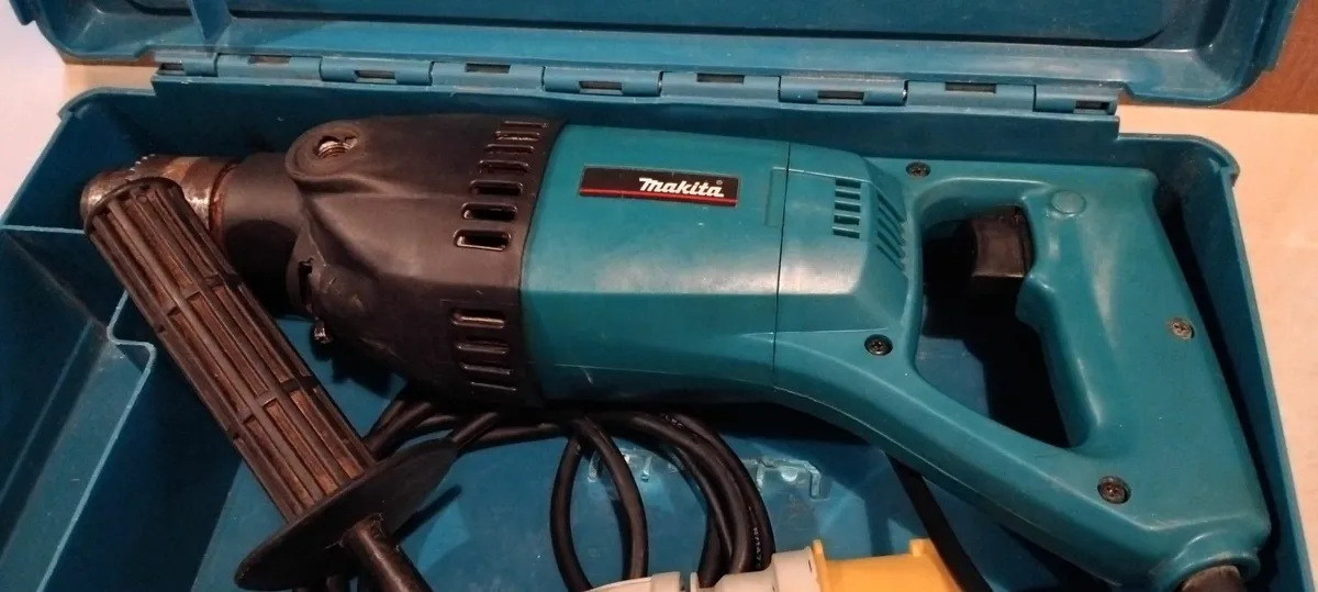 Makita 8406 Diamond Drill 110v "Serviced" - Image 2