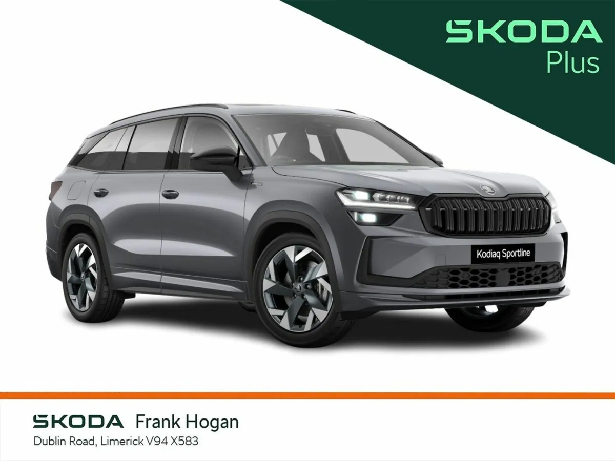 Skoda Kodiaq SPORTLINE 2.0TDI 150HP DSG " Frank Ho - Image 1