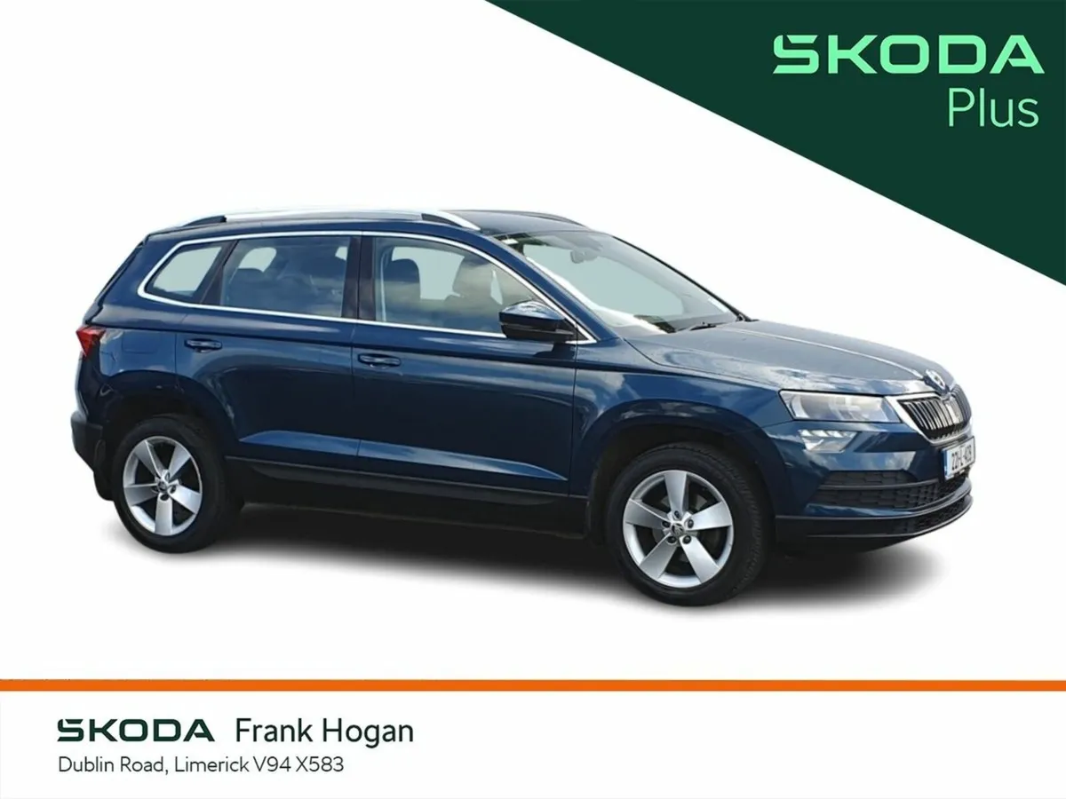 Skoda Karoq 2.0TDI 115HP Ambition Call Cormac on 0 - Image 1