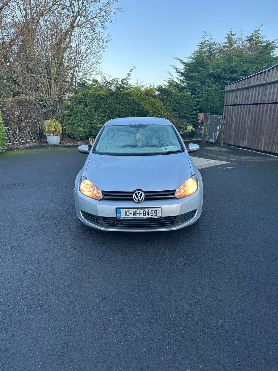 2010 VW golf - Image 1