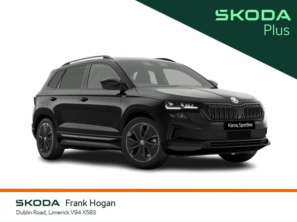 Skoda Karoq Sportline 2.0 TDI 115HP 0% Finance "Ca - Image 1
