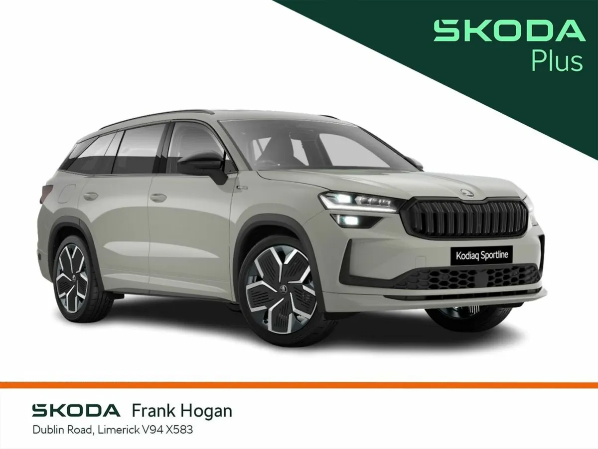 Skoda Kodiaq Sportline 2.0 TDI 150HP 0% PCP 261 Fr - Image 1