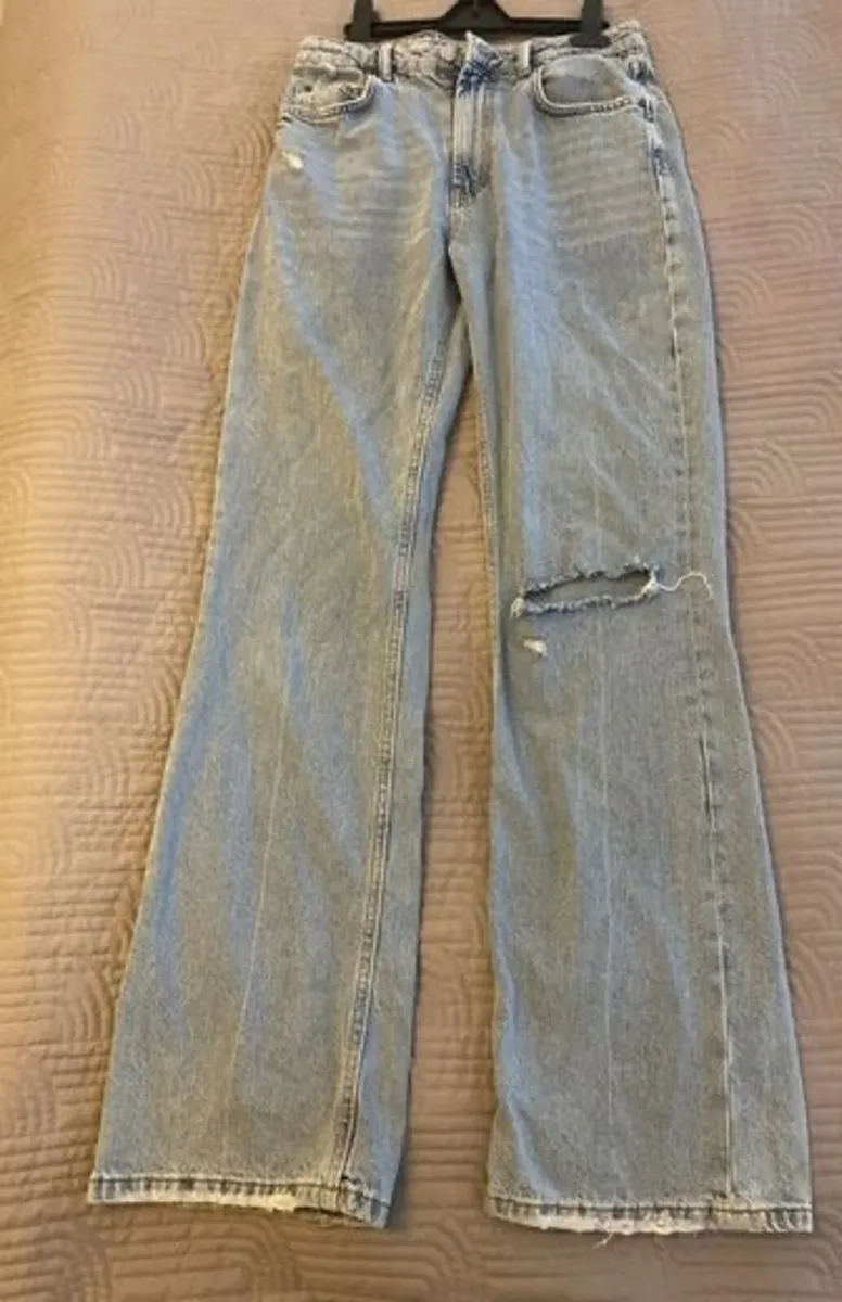 Stradivarius - Blue Jeans - 8UK - Image 2