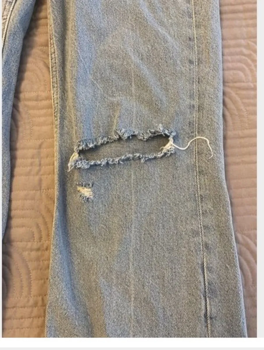 Stradivarius - Blue Jeans - 8UK - Image 3