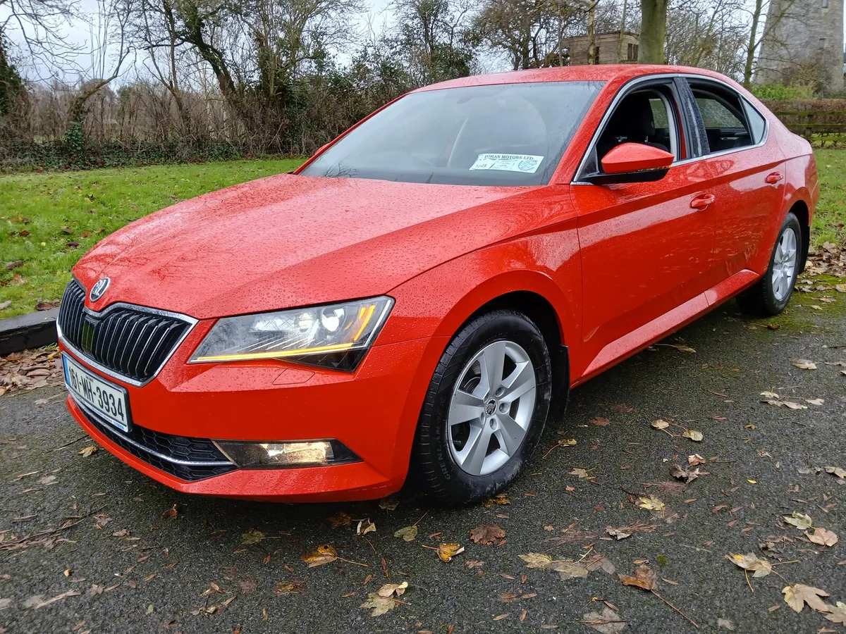 Skoda Superb 2.0 TDI NCT & Taxed - Image 1