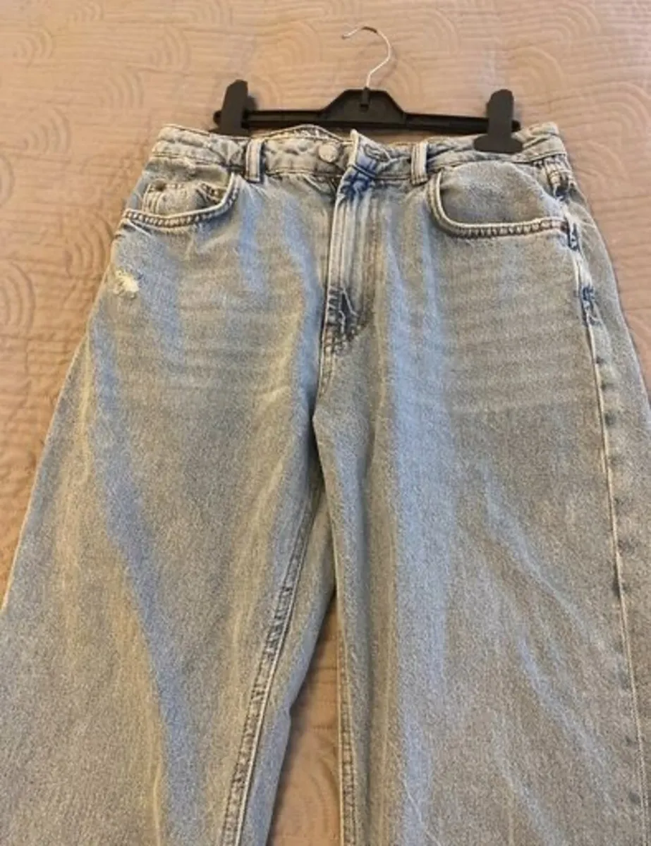 Stradivarius - Blue Jeans - 8UK - Image 4