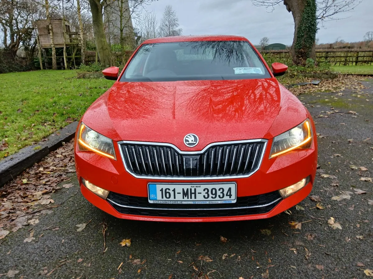 Skoda Superb 2.0 TDI NCT & Taxed - Image 2