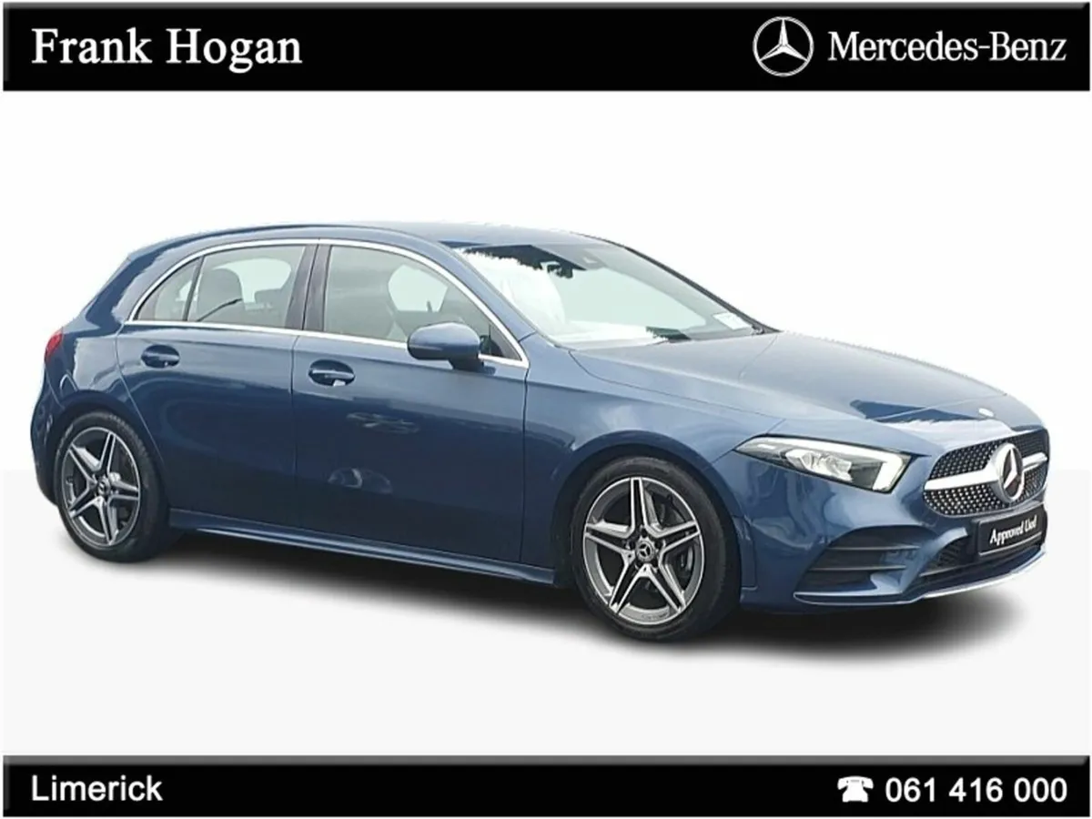 Mercedes-Benz A-Class A180 AMG 1.3 Petrol 136BHP ( - Image 1