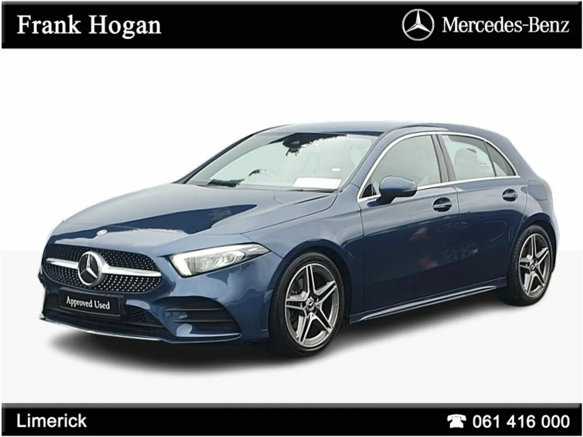Mercedes-Benz A-Class A180 AMG 1.3 Petrol 136BHP ( - Image 2