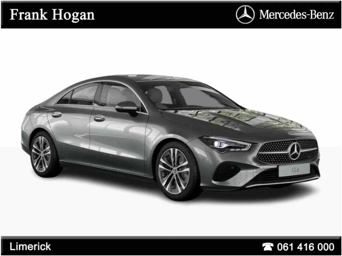 Mercedes-Benz CLA CLA 180d Progressive 2.0 Diesel - Image 1